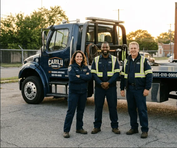 Heavy Duty Towing company in Winigan, MO